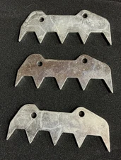 OEM Husqvarna 501795001 Felling Dogs - Set of 3