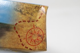 Lego 7411 Adventurers:Orient Expedition- Tygurah's Roar - Factory Sealed