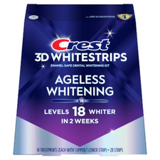 Crest 3D Whitestrips Ageless Whitening Whitening Kit - 14ct