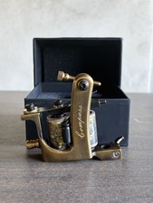 NIB Brass Tattoo Machine VTG Heavy Tested