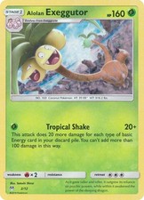 Alolan Exeggutor (2/12) [McDonald's Promos: 2019 Collection] Lightly Played Holo on eBay