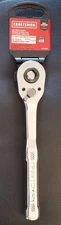 NEW Craftsman 3/8" Ratchet (CMMT86722) Quick Release Push Button - 72 Tooth