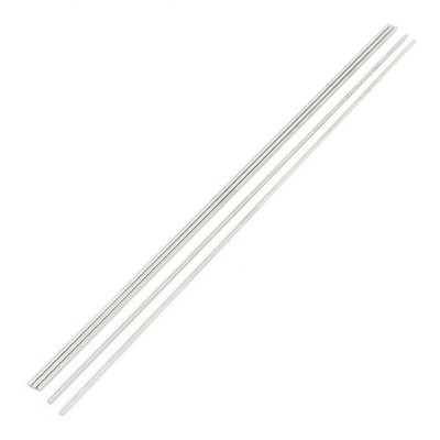 Aste In Ottone Massiccio DMiotech | 8 Pezzi Da 2mm X 400mm | Barre Tonde Per Modellismo E Crafting Fai Da Te | Ottone Da Tornio