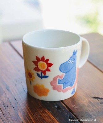 Moomin Arabia 80th Anniversary Hand Painted Mug BEAMS JAPAN