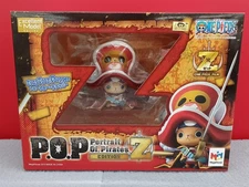 Megahouse P.O.P Edition Z Tony Tony Chopper Figure One Piece New