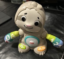 Fisher-Price Linkimals Smooth Move Sloth 85 Songs Sounds Tunes  Phrases Toy