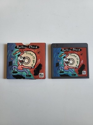 Rolling Stone Turn It Up MiniDisc MD Promo Sampler w Sleeve 1994 Various Artists