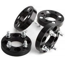 4X4 1" 25mm Golf Cart Wheel Spacers Adapters with Hub bore 68mm Fits for EZ ...