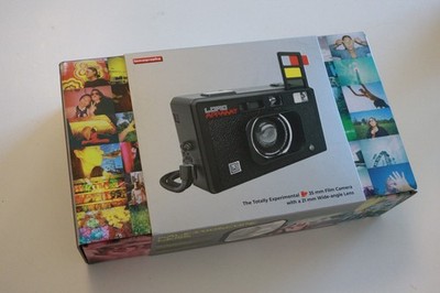 NEW Lomography LOMO Apparat 35mm Camera Outfit + Lens Attachments Accessories