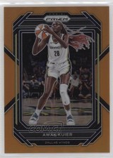 2023 Panini Prizm WNBA Orange Prizm 7/99 Awak Kuier #105 1r9l