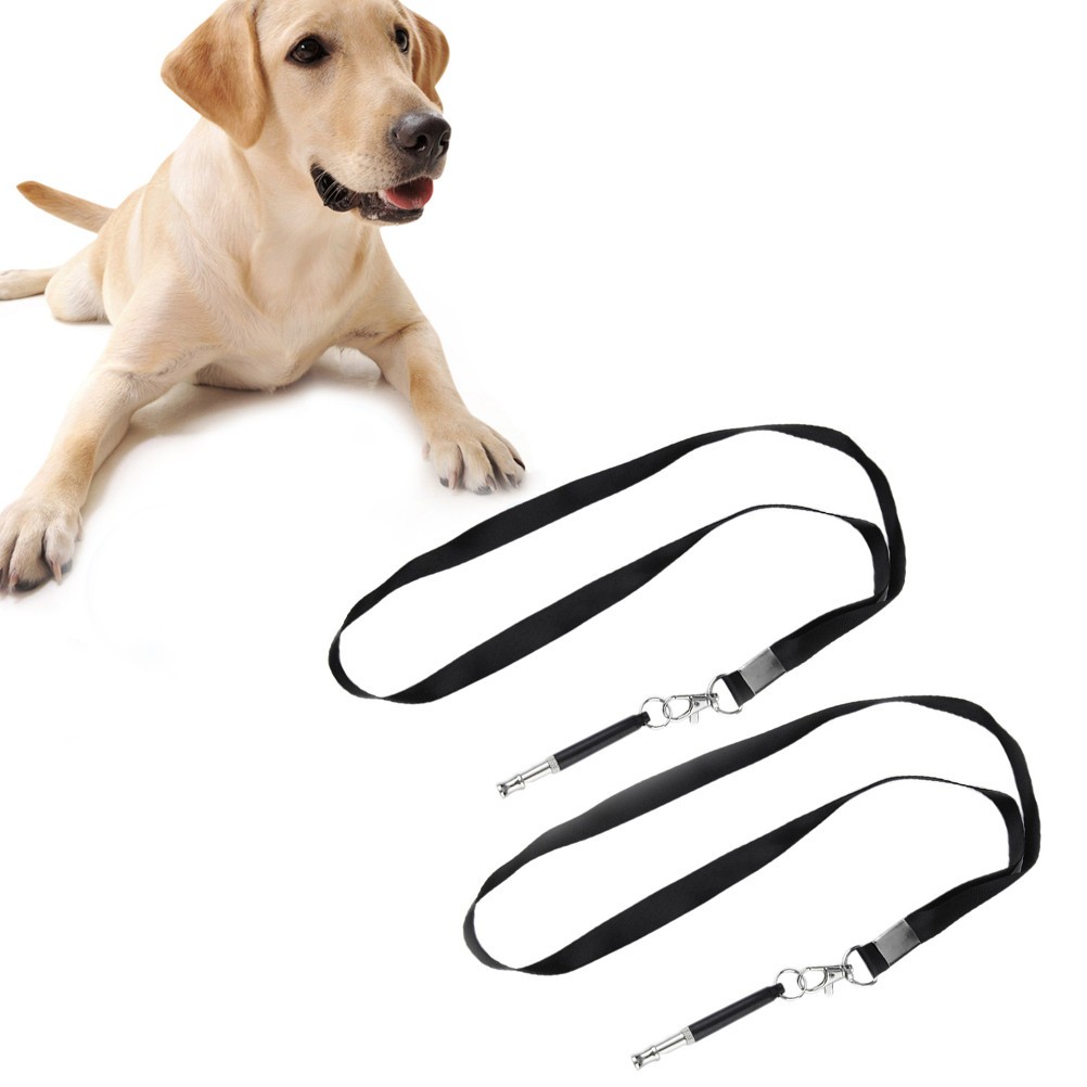 2 Pcs Accessori Per Cane Addestramento Cani Attrezzatura Fischietto