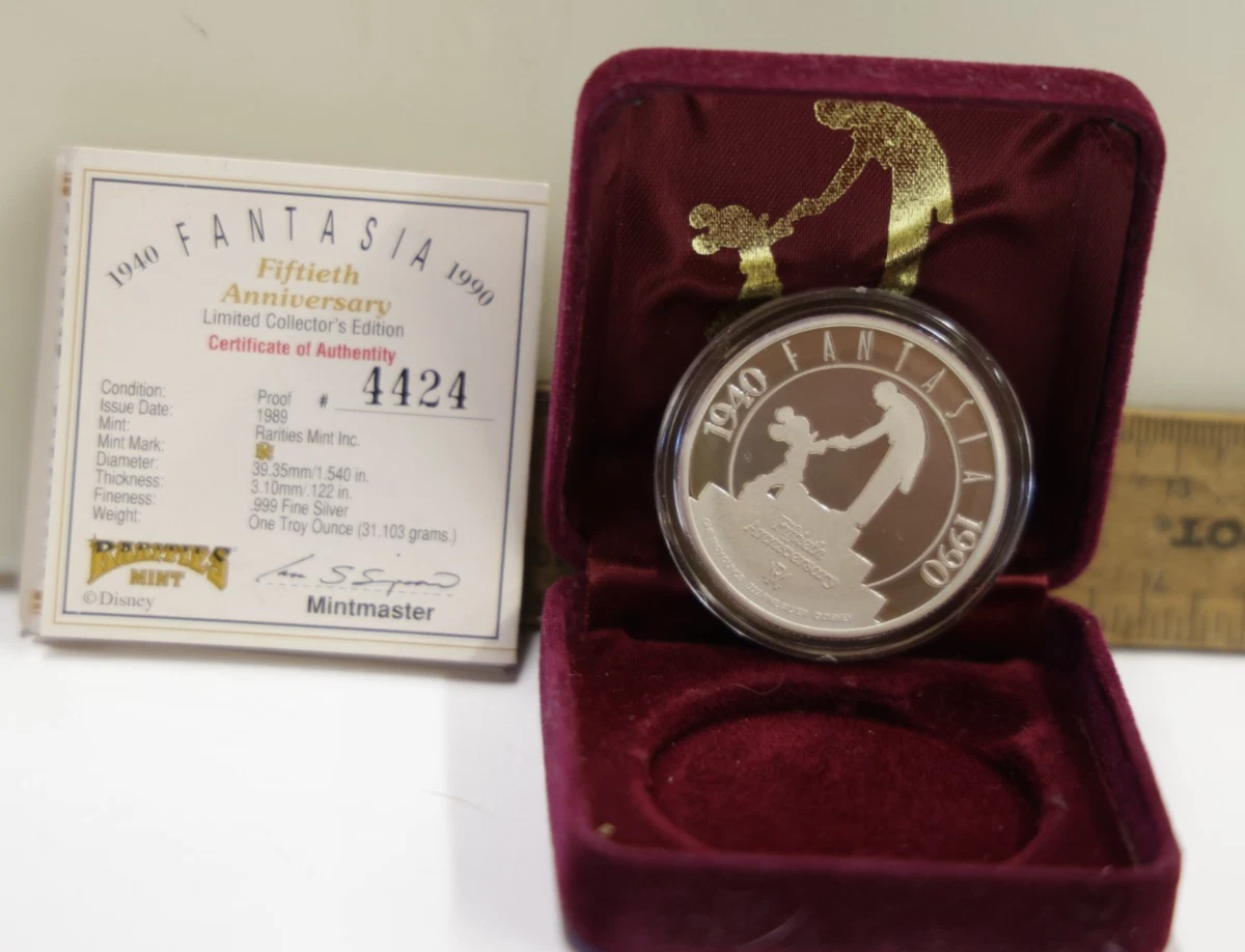 Fantasia Disney Coins (1968-Now) for sale | eBay