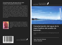 Isaac Kyanda Kaboza (U. A.) | CaracterizacióN Del Agua De La Capa FreáTica...