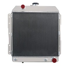 4 Row Core Aluminum Radiator 1958 Chevy Bel Air Impala Caprice 4.6l 5.7l V8