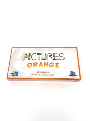 Rio Grande Games: Pictures Orange Expansion - Family Game Expansion ~ SEALED!