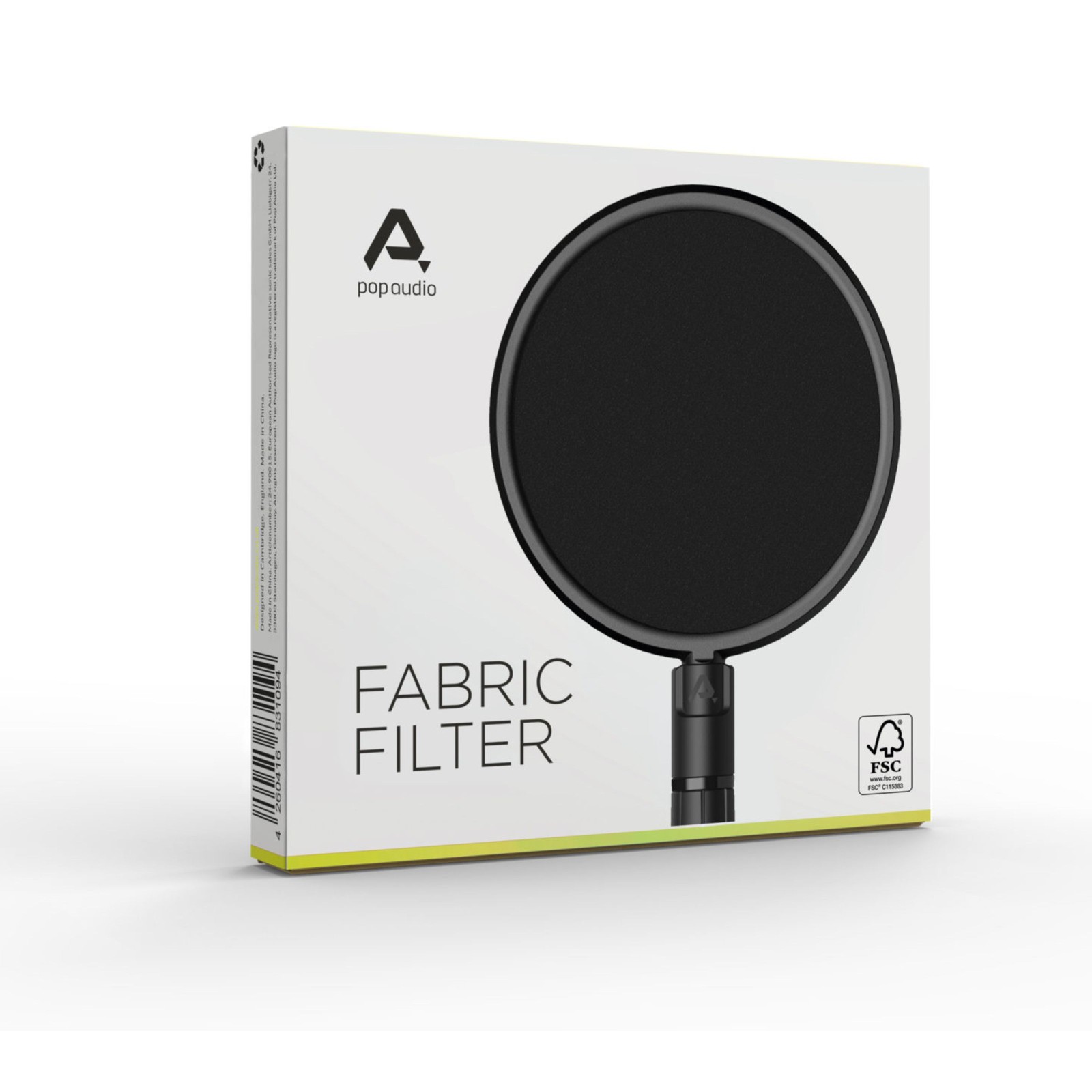 Pop Audio Fabric Filter - Poppschutz 5890₽