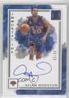 2019-20 Panini Impeccable Immortal Ink 63/99 Allan Houston #IM-AHS Auto zc1