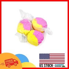 Individually Wrapped Strawberry Banana Salt Water Taffy - 3 lb Gourmet Delight