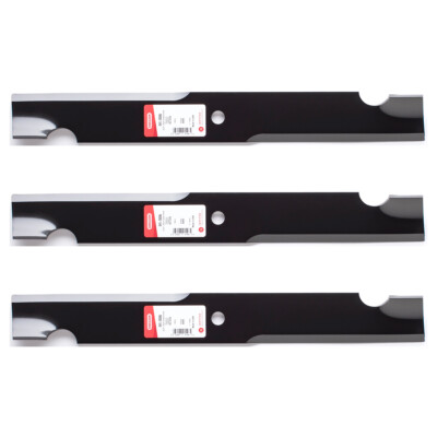 3PK Oregon High Lift Blade for 60'' Dixie Chopper Silver Eagle LT2700-60D, 2760HP