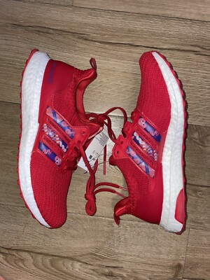 Adidas Ultraboost 4.0 DNA Men Size 7.5 GZ8989 ''Chinese New Year'' Red lny