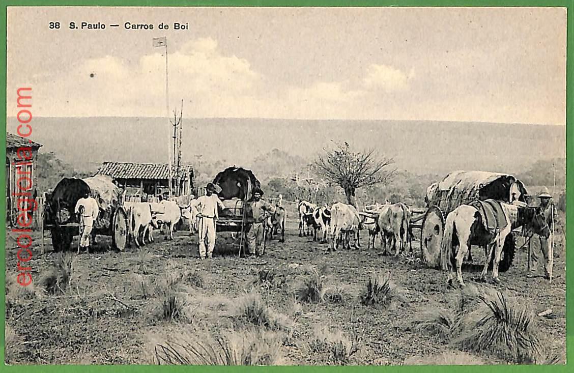 古代 ブラジル 1932 ah2802 - BRAZIL - VINTAGE POSTCARD Postal Antigua - Indios ETHNIC