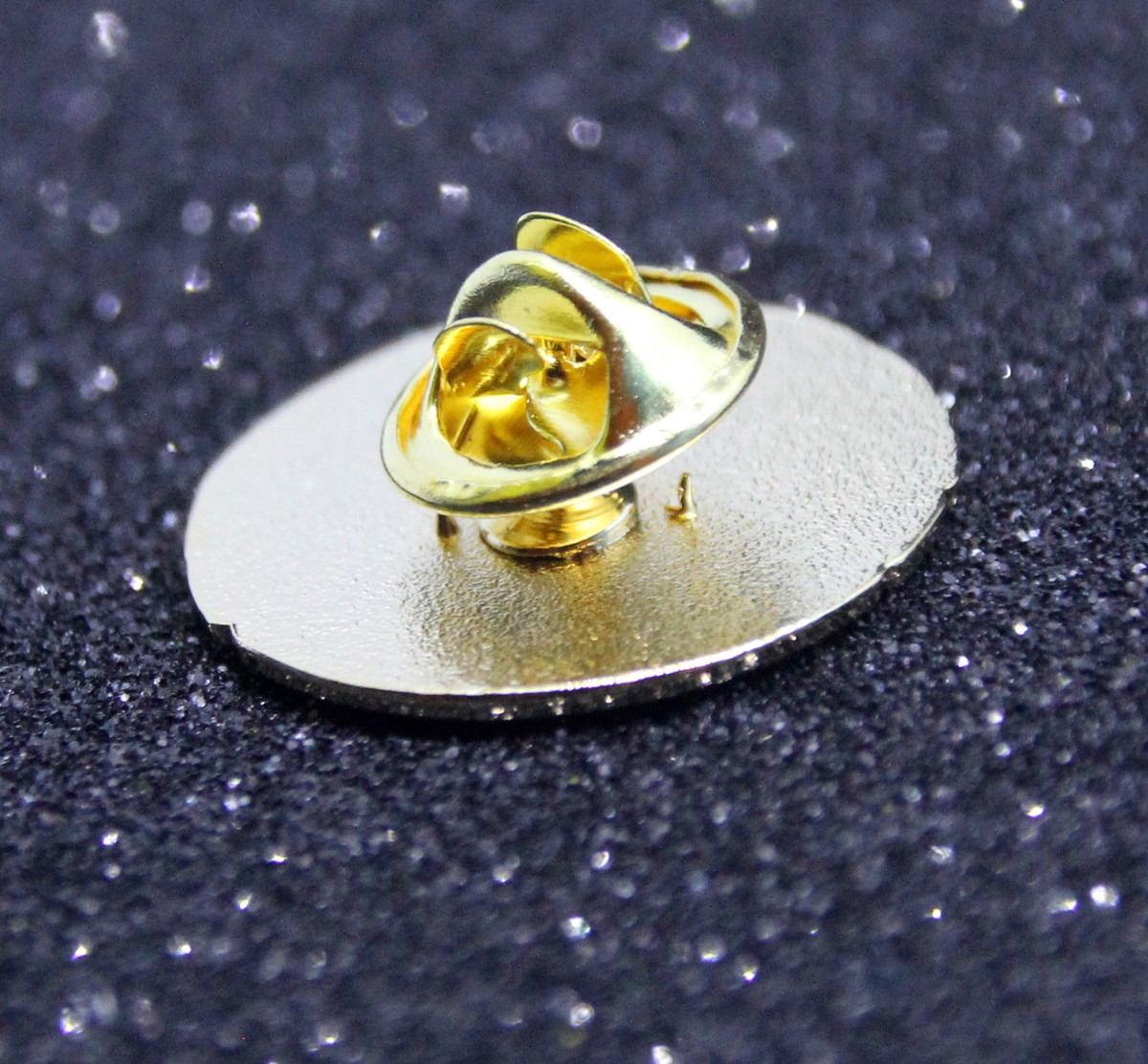 JAL 社章 Pin JAL Japan Airlines golden metal Pin for Crew, Pilots