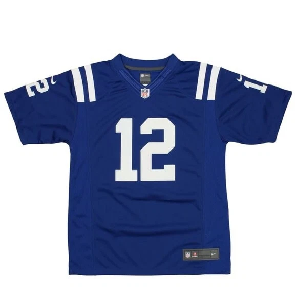 Camiseta para niño Nike Indianapolis Colts Andrew Luck Game NFL XL (18/20) () Foto 2 de 2
