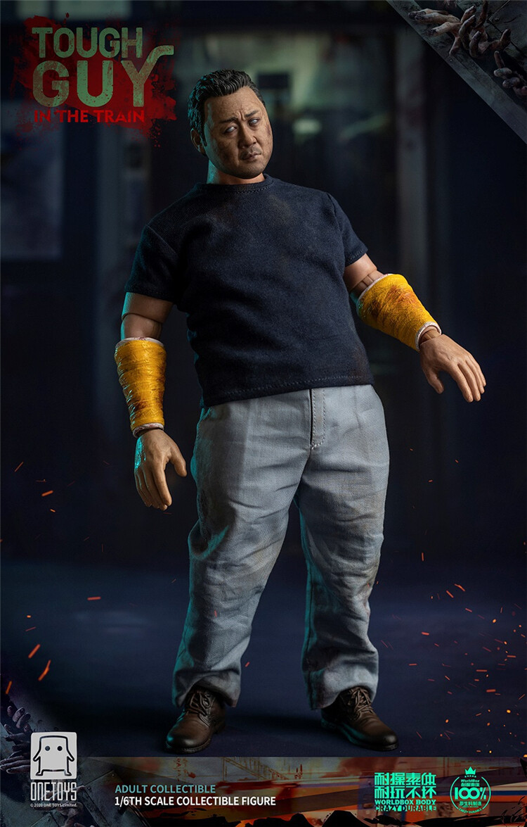 その他 One Toys 1/6 Tough Guy In The Train One Toys 1/6 Train to Busan Tough Guy Tong-Seok Ma 12