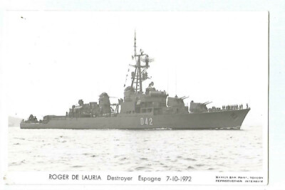 Spain Warship Destroyer Roger De Lauria