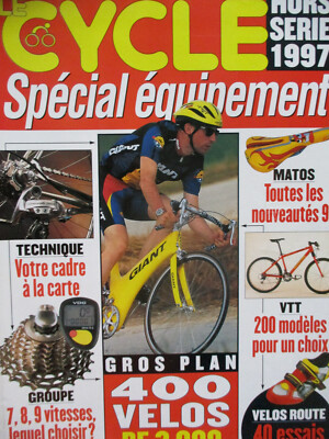 Magazine Vélo Ancien - LE CYCLE Spécial N°100 - Avril 1984 - Route Et Course