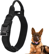 Heavy Duty K9 Tactical Training Pet Dog Collar
