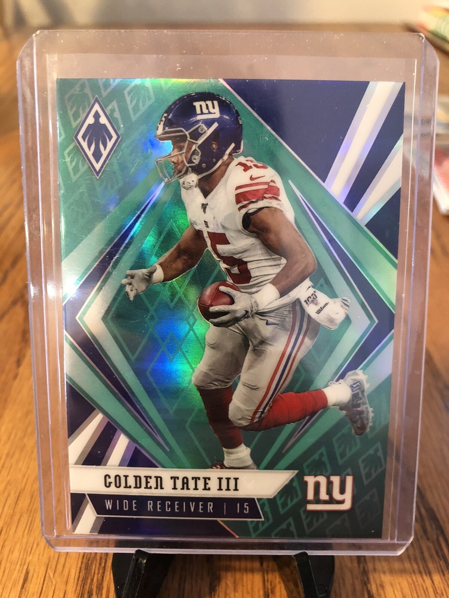 2020 Phoenix Football Golden Tate #d 14/25 New York Giants
