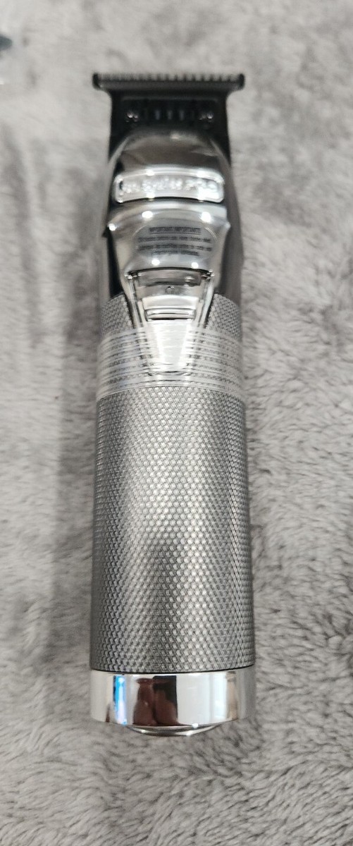 BaByliss PRO Silver FX Graphite 2.0 Lithium Cordless Hair Trimmer