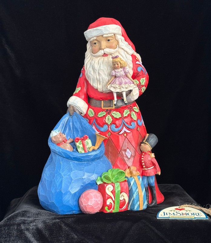 Jim Shore Heartwood Creek "Christmas Is In The Bag" #4055116FD