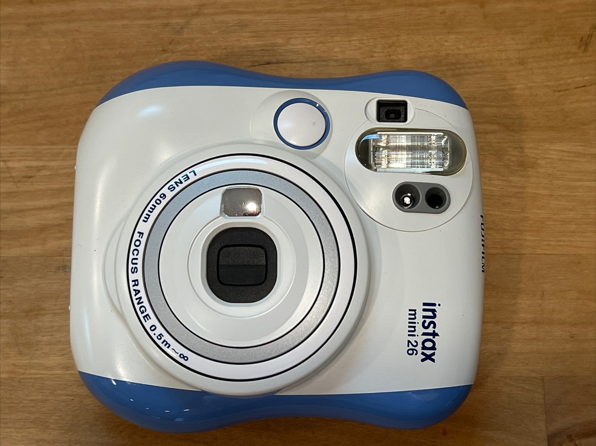 Fujifilm Instax Mini 26 Instant Film Camera, Leather