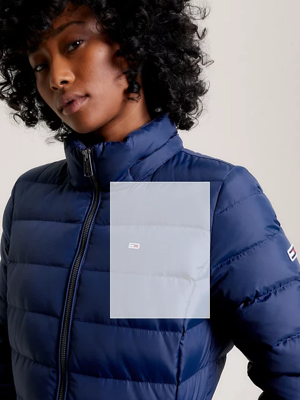 Tommy jeans essential sale hooded down jacket