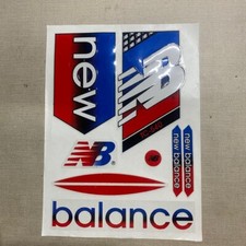 NB NEW BALANCE Cricket Bat 3D Highly Embossed Sticker - NB STICKER - DC 1280