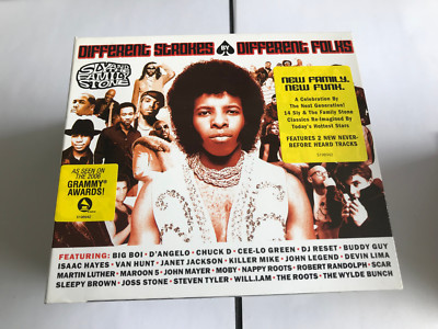 Sly & The Family Stone : Different Strokes By Different Folks CD (2006) [B11]