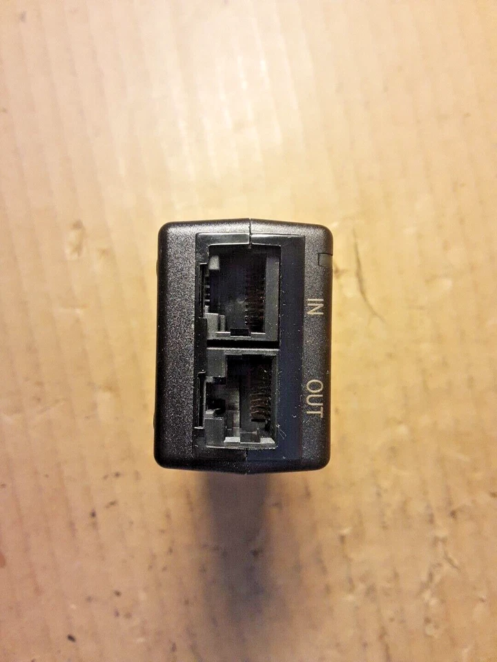 ShoreTel POE15M-1AF(SH) Gigabit PoE Adapter 48V 0.32A w/PC - Image 4 of 4