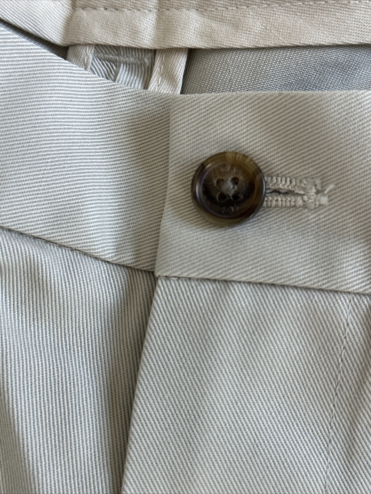 NWT Brooks Brothers Advantage Chino Hudson Pants Beige Men's 40x30 eBay