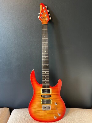 Einzelstück! E-Gitarre von Brian Moore #633 im Top-Zustand! E-Guitar
