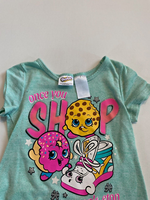 Shopkins, maglietta da ragazza Friends Forever ufficiale