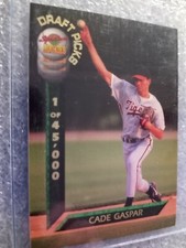1994 Signature Rookies Draft Picks Cade Gaspar Detroit Tigers #18