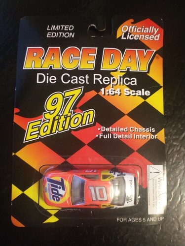 Ricky Rudd 1997 Revell 1/64 Nascar diecast #10 Tide Whirlpool Ricky Rudd Ford 1997 NIP ...