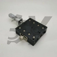 X-Axis Trimming Platform manual Linear Stage Slider Bearing 60*60mm LX60-C