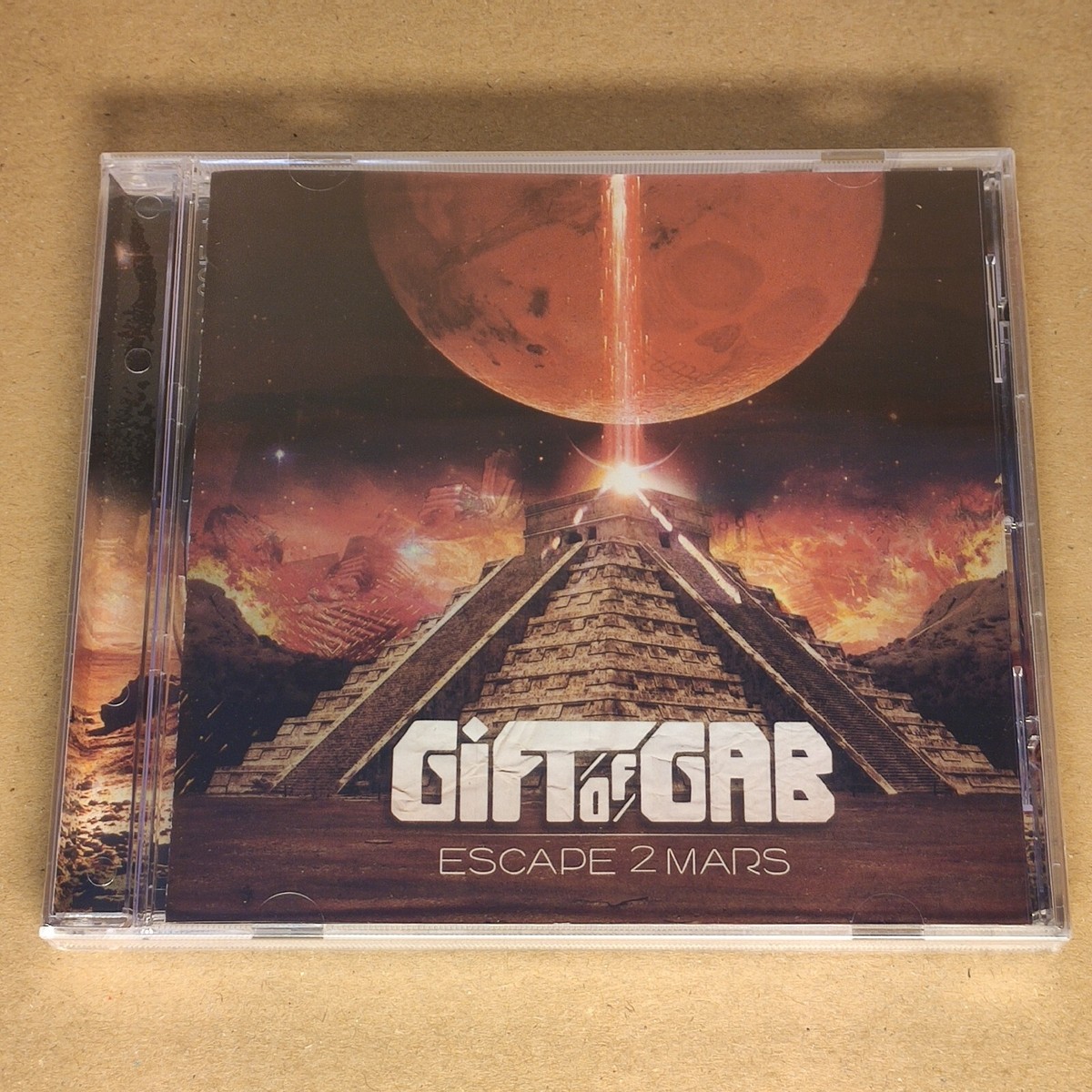 シュリンク付き The Gift Of Gab 2LP レコード シュリンク付き The Gift Of Gab 2LP レコード レコード シュリンク