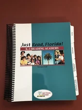 Just Read, Florida K-3 Academy, Participant Guide