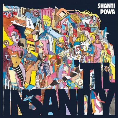 CD - 'Til Insanity - Shanti Powa - Digipack (K162)