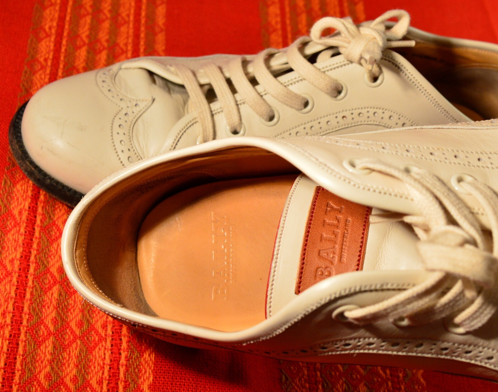 Bally Switzerland Finest Quality Shoes UK 9.5, US 10 Gem