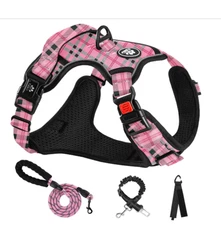 No Pull Dog Pet Harness Adjustable Control Vest Dogs Reflective XS S M Large XXL